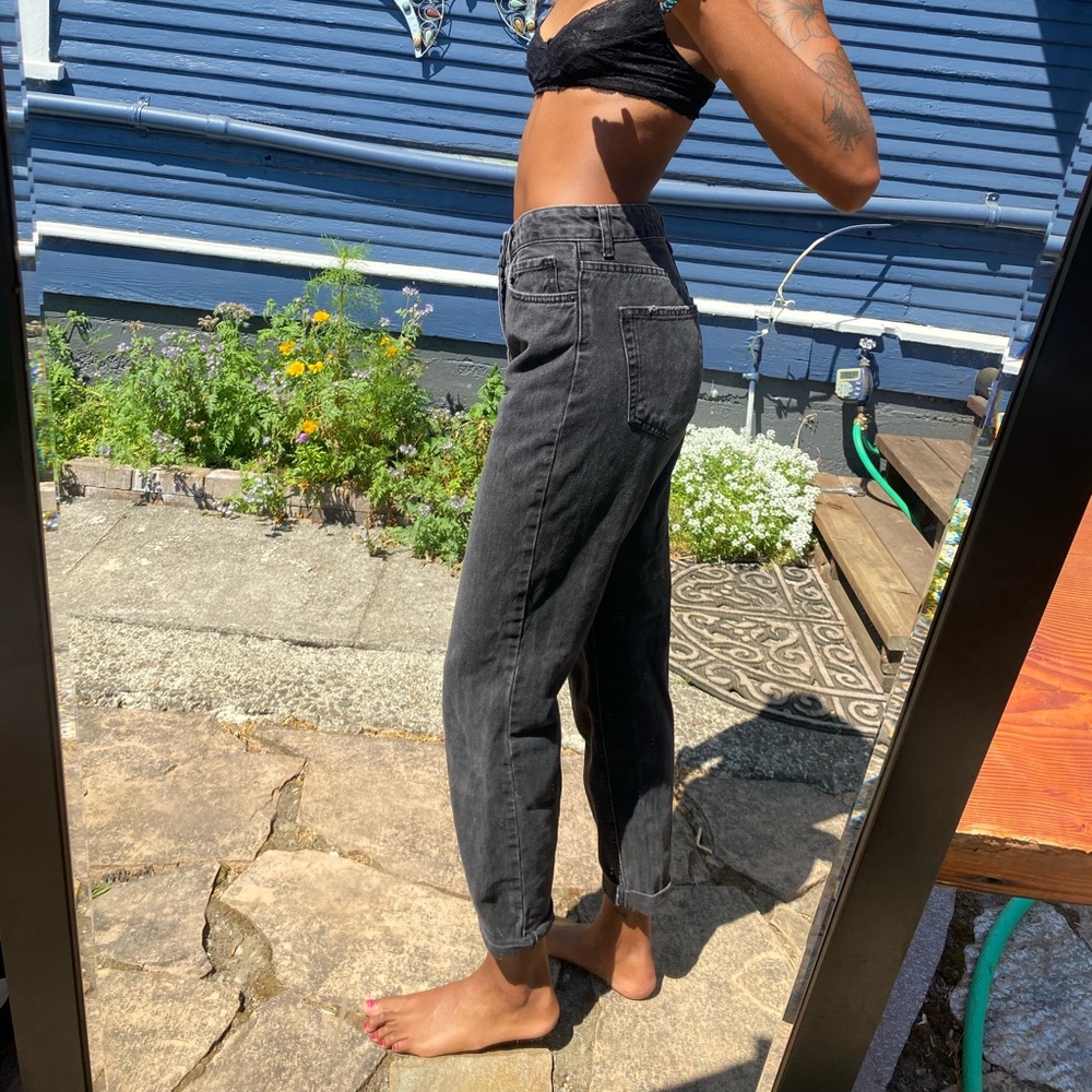 Black BDG MOM Jeans